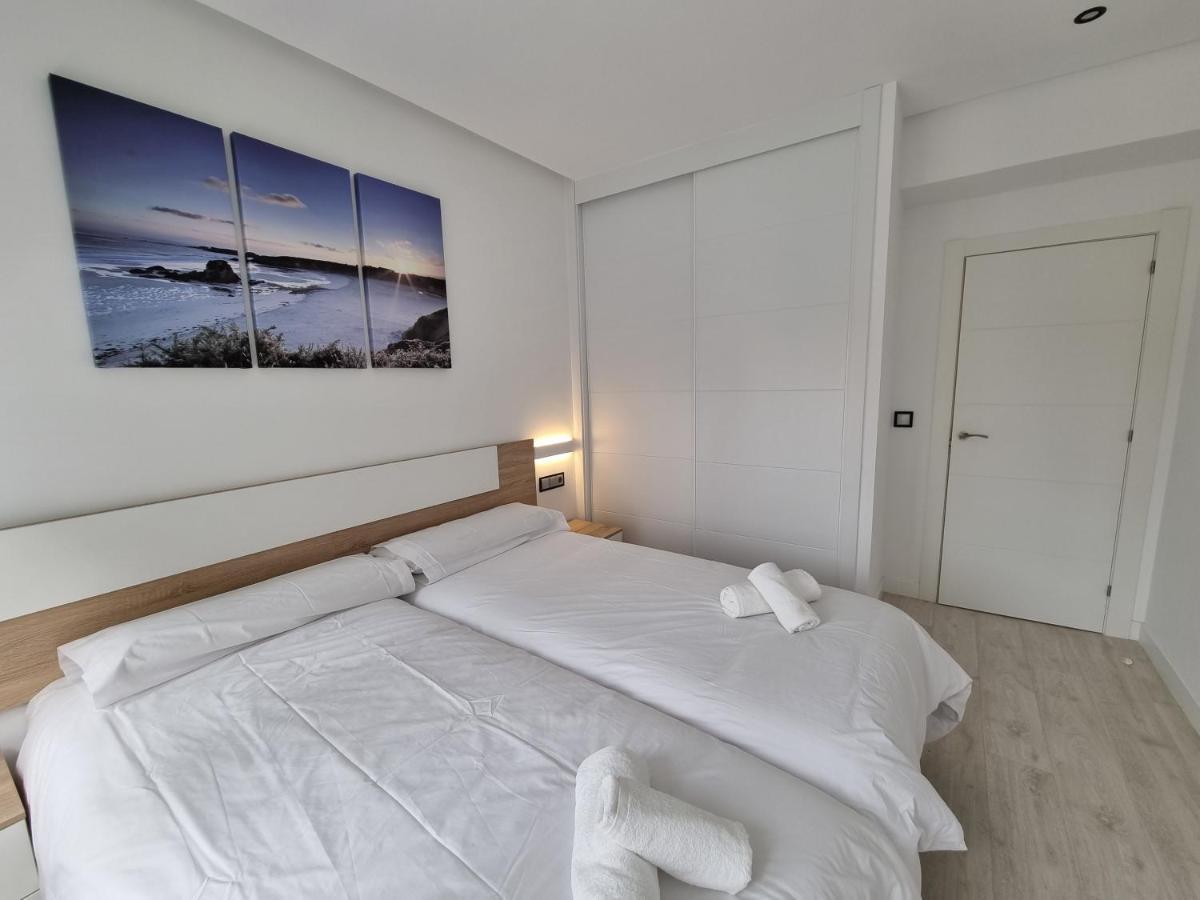 131A - Espectacular Apartamento 8 Personas Puerto Gijón Exterior foto